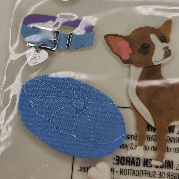 Jolee's Boutique Dimensional Stickers Chihuahua Stickers 11 pcs EK Success - Picture 8 of 14